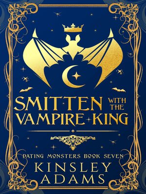 cover image of Smitten with the Vampire King